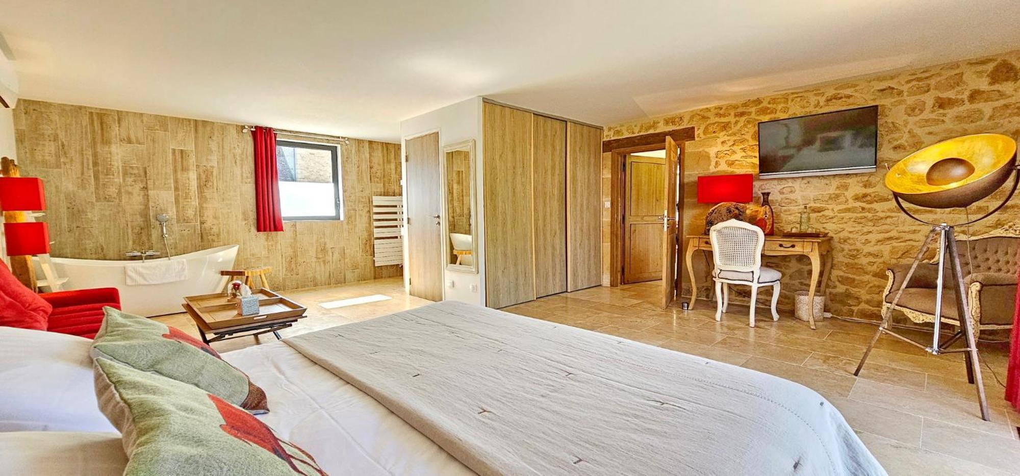 Le Petit Paradis 24 Grolejac Екстер'єр фото